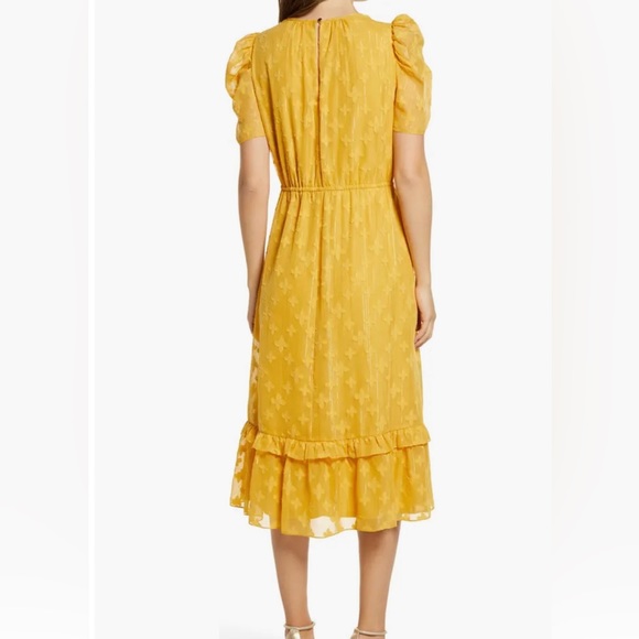 Julia Jordan Metallic Stripe Jacquard
A-Line Dress - Picture 2 of 10